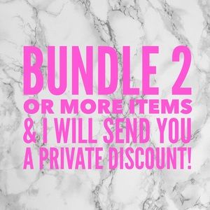 Bundles!